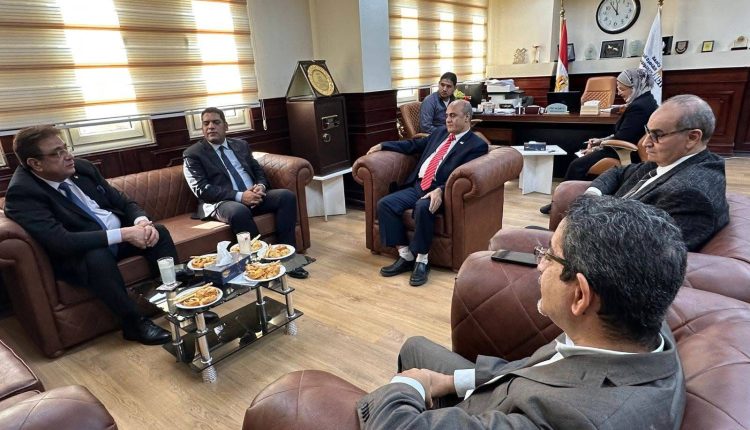 شراكة واعدة بين جامعتي القاهرة التكنولوجية وبنها الأهلية لتعزيز الابتكار وريادة الأعمال وبناء جيل صناعي مبتكر”