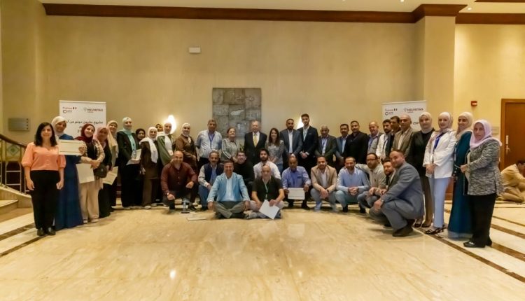 ورشة عمل حول نظام تطوير السوق بالتعاون مع البحوث الزراعية والجمعيات التعاونية