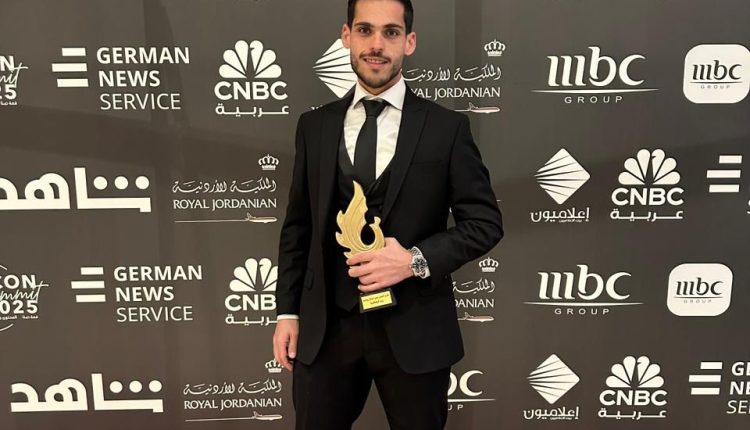 زيد اليعاقبة ينال جائزة أفضل مدير أعمال رياضيين لعام 2025