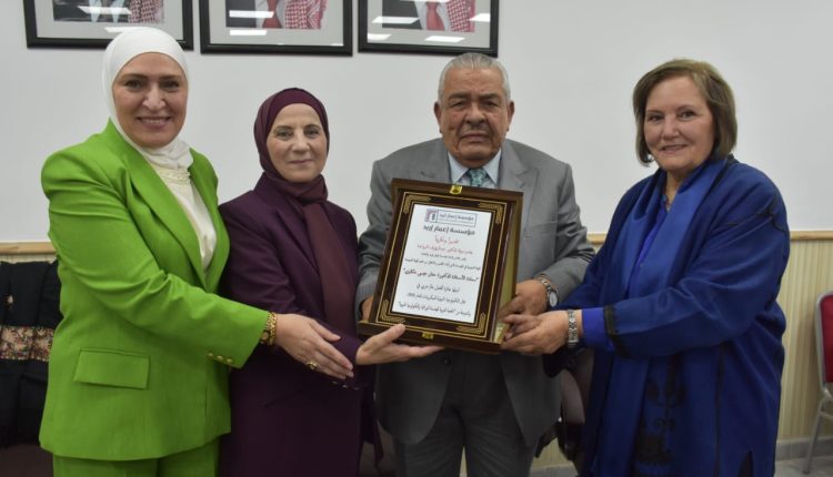 الجراح تهنّئ الدكتورة حنان ملكاوي لفوزها بجائزة أفضل عالم عربي في التكنولوجيا الحيوية