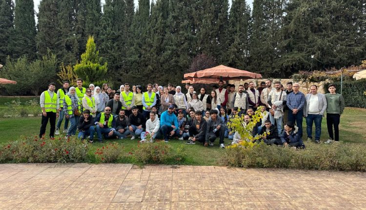 مؤسسة حرير بالشراكة مع جمعية قرى الاطفال SOS سوريا تنفّذ برنامجًا ترفيهيًا وإنسانيًا لأكثر من 150 طفل وشاب