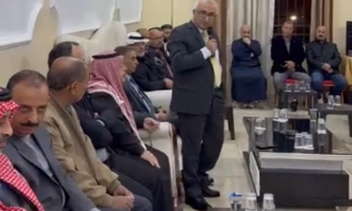 جاهة عشيرة النجادا والزغول