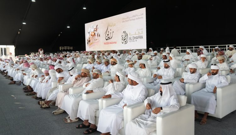 منافسات قوية في أشوط الإيذاع بمزاينة رزين “المحطة الثانية” لمهرجان الظفرة