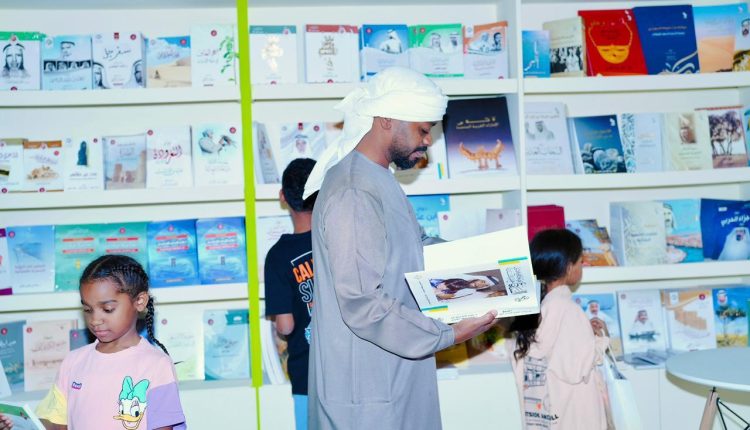 مشاركة مميزة لهيئة أبوظبي للتراث في مهرجان العين للكتاب 2025