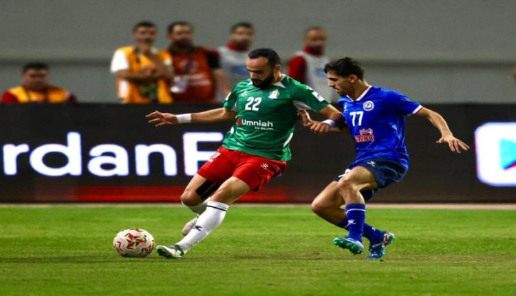 التعادل الإيجابي يحسم قمة الرمثا والوحدات