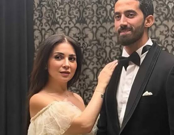 الفنانة مي عز الدين تعلن زواجها من مدرب لياقة بدنية
