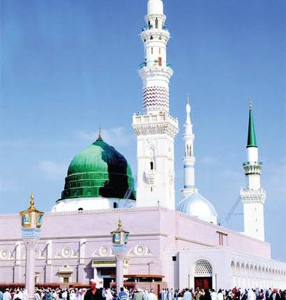 المدينة المنورة تشهد أعلى نسبة للزيارة في تاريخها