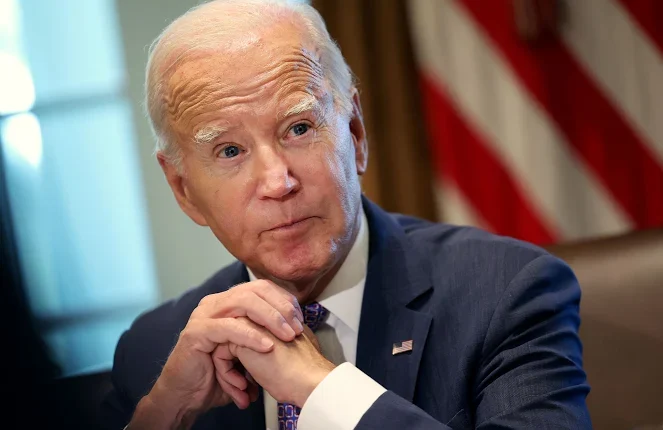 بايدن: ترامب عار على الأمة الأميركية