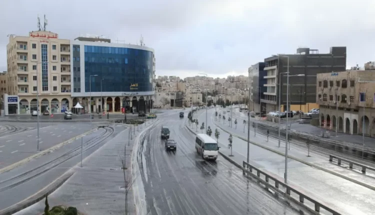 أمانة عمان: جميع الطرق والانفاق والجسور سالكة