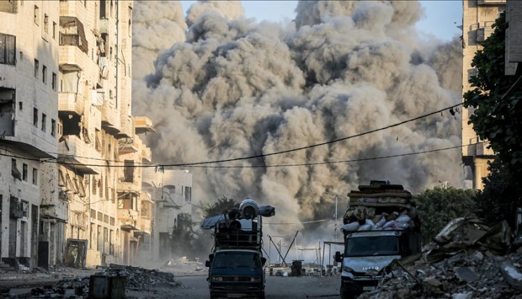 الاحتلال الإسرائيلي يعلن استهداف عنصر من حماس