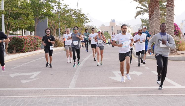 العقبة تنبض بالحماس استعداداً لانطلاق أيلة نصف ماراثون البحر الأحمر 2025