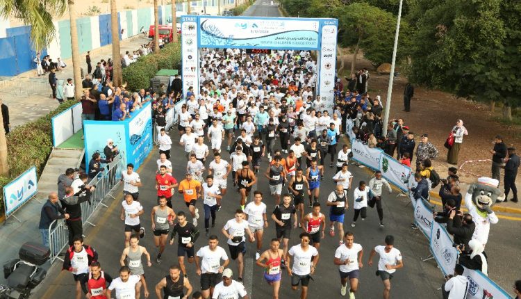 تصنيف دولي لأيلة نصف ماراثون البحر الأحمر 2025… الرياضة والعطاء في سباقٍ واحد بالعقبة
