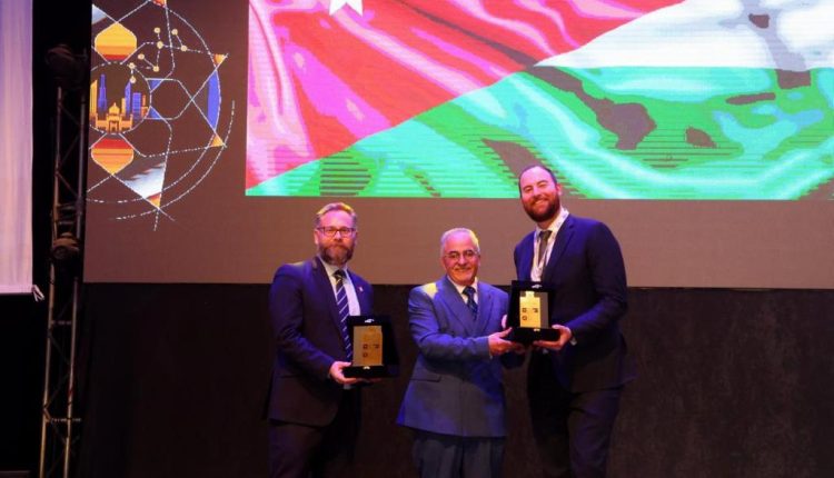 إعلان فوز عمان الاهلية بالمركز 23 عربياً والأولى على الجامعات الأردنية بحفل اختتام فعاليات قمة التايمز