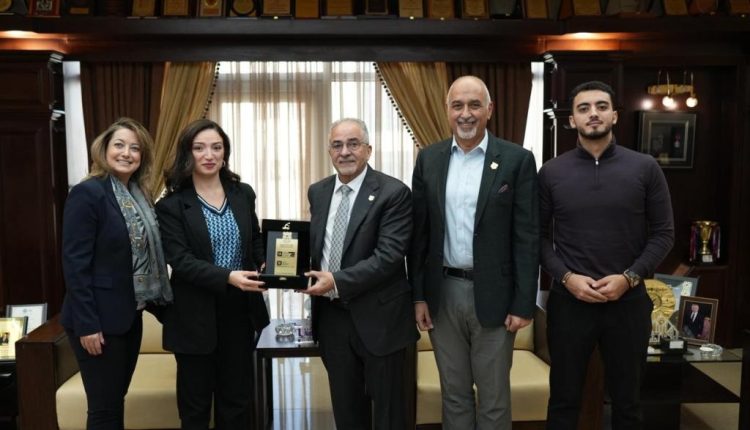 عمان الأهلية تستقبل السفيرة اللبنانية في الأردن