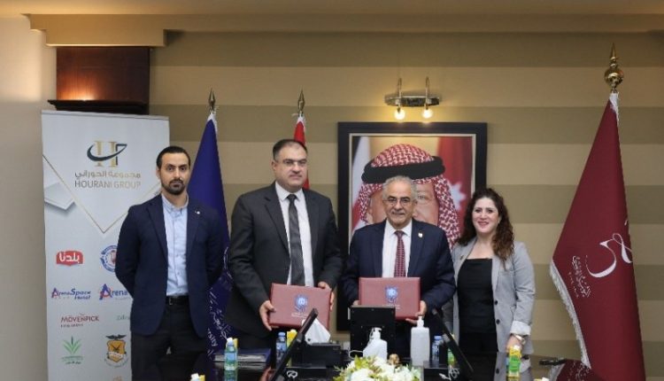 عمان الأهلية تُوقّع اتفاقيتين بحثيتين مع المجلس الأعلى للعلوم والتكنولوجيا لدعم القطاعين الزراعي والبيئي في الأردن