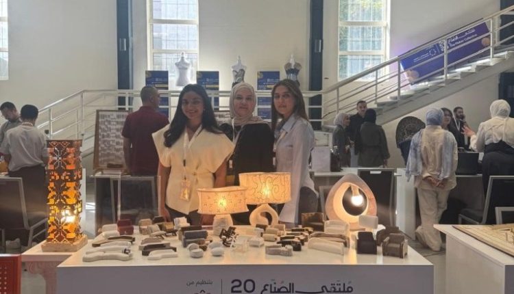 عمّان الأهلية تشارك بملتقى مساحة الصنّاع للشباب الأردني 2025