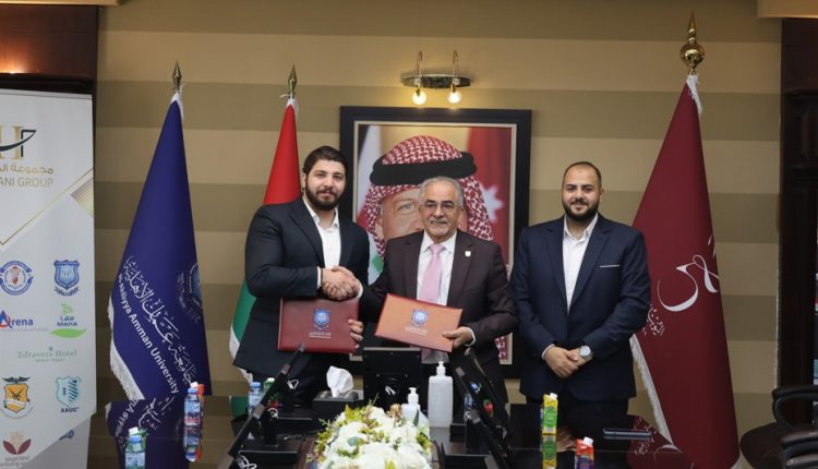 مذكرة تعاون بين عمّان الأهلية والشركة الأولى لتدوير الورق والكرتون