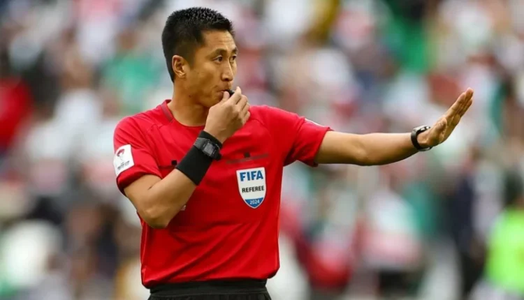 الحكم الصيني ضمن طاقم التحكيم في نهائي كأس العرب