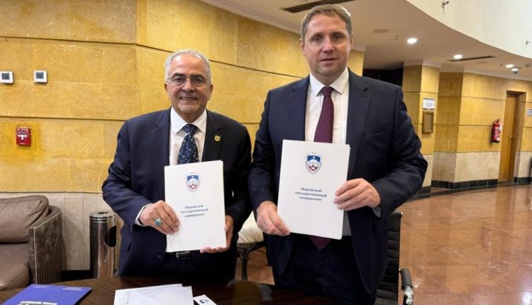 رئيس عمّان الأهلية يشارك في المنتدى الخامس لرؤساء الجامعات العربية والروسية