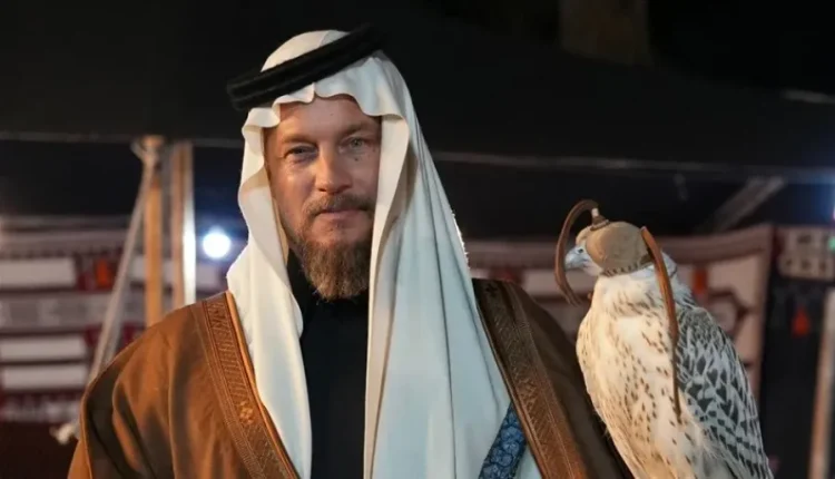 نجم “الفايكينغ” بالزي السعودي في حائل يثير تفاعلاً واسعاً .!!!!.