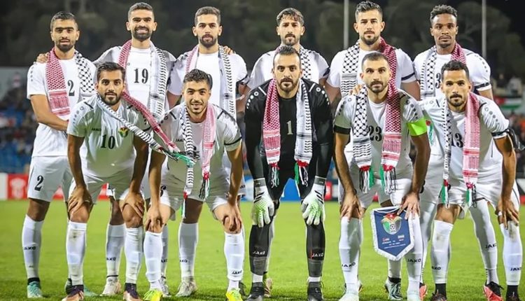 منتخب  النشامى يتصدر مجموعته بفوزه على الامارات 2-1 بكأس العرب