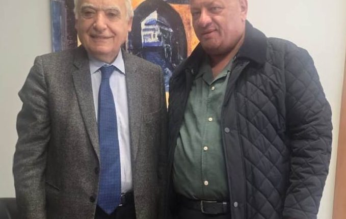 سماوي يلتقي سلامة ولحود ويبحثان سبل التوأمة بين مهرجان جرش والمهرجانات اللبنانية