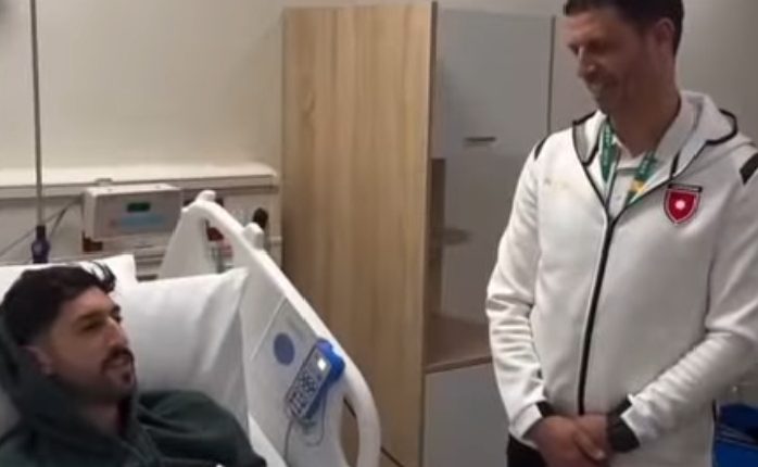 يزن النعيمات في أول تعليق بعد خضوعه لعمل جراحي في قطر