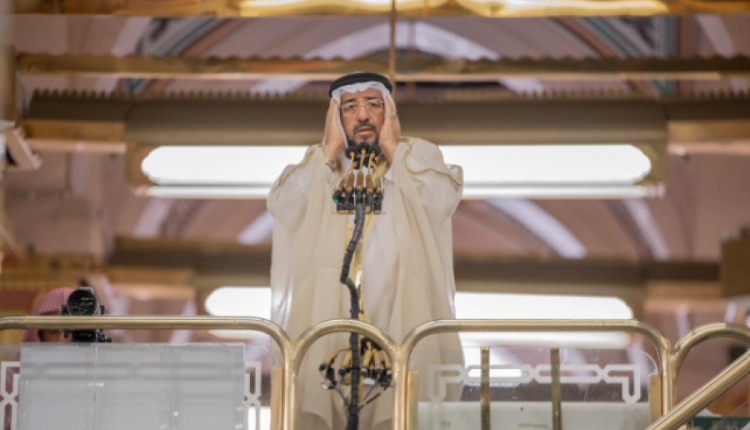 وفاة مؤذن المسجد النبوي الشيخ فيصل النعمان