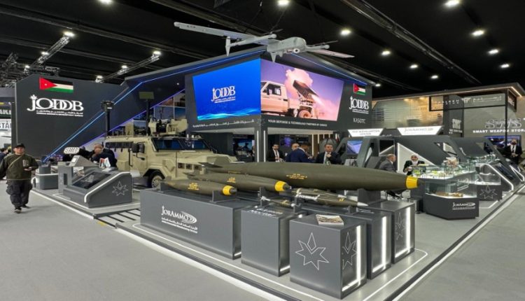 الأردن يبرز قدراته الدفاعية في معرض إيديكس 2025 بمصر