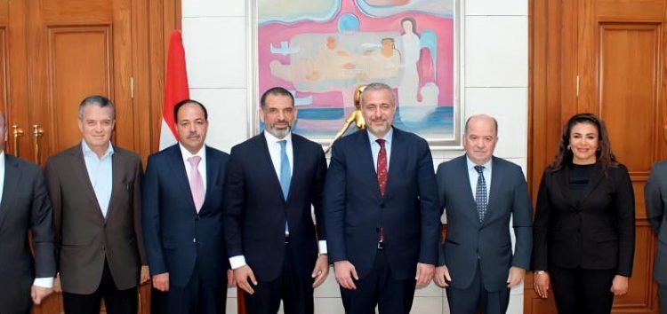 بحث تفعيل مجلس الأعمال الأردني-المصري