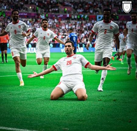 منتخب النشامى يلتقي نظيره المصري في كأس العرب مساء اليوم الثلاثاء