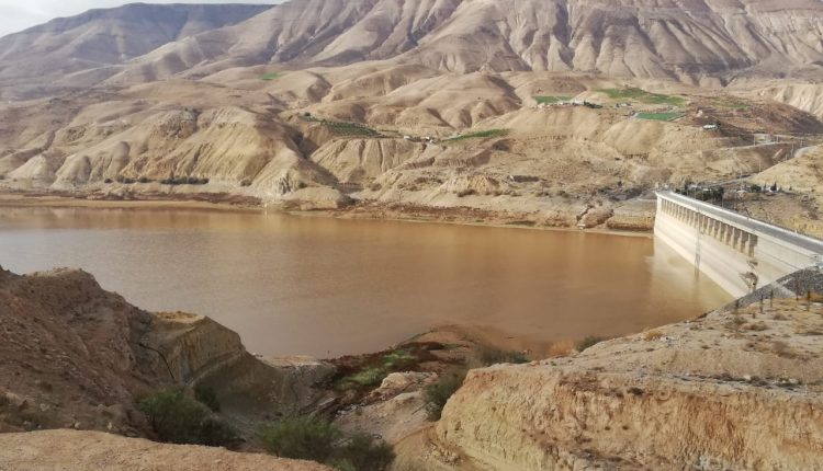 المياه..سدود الاردن المائية امتلأت بالكامل بعد الهطولات المطرية