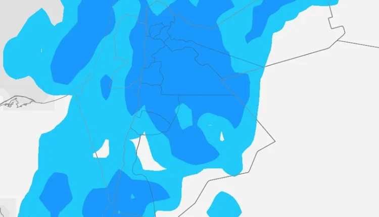 زخات أمطار رعدية في مناطق عِدّة تبدأ مساء السبت بفعل حالة من عدم الاستقرار الجوي