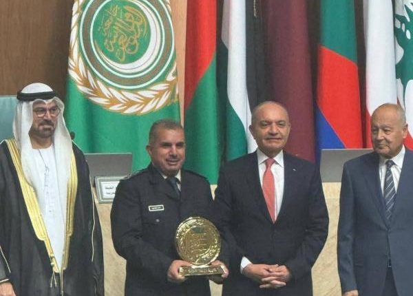 الجمارك الأردنية تحصد جائزة أفضل مؤسسة حكومية عربية