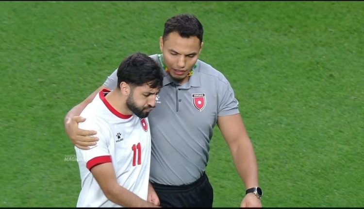 إصابة يزن النعيمات بالرباط الصليبي تستدعي جراحة عاجلة وبرنامج تأهيل طويل