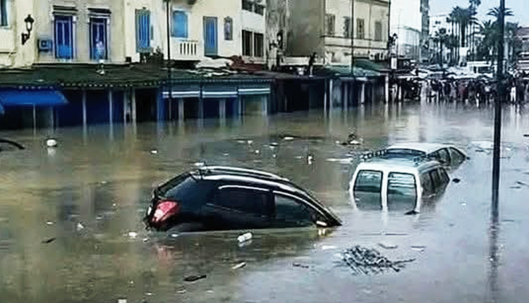 فيضانات مفاجئة بالمغرب ومصرع 21 شخصا