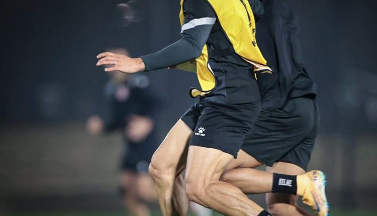 منتخب النشامى يصعّد تحضيراته لمواجهة الإمارات في كأس العرب (صور)