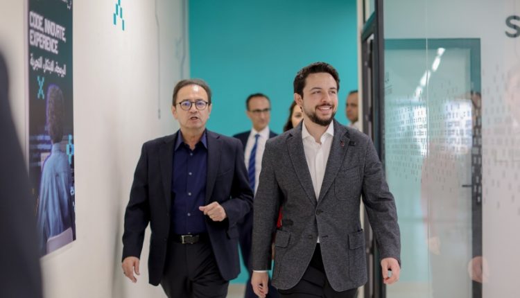 بالصور…ولي العهد يفتتح مركز ’42 إربد’ المتخصص في علوم الحاسوب والبرمجة