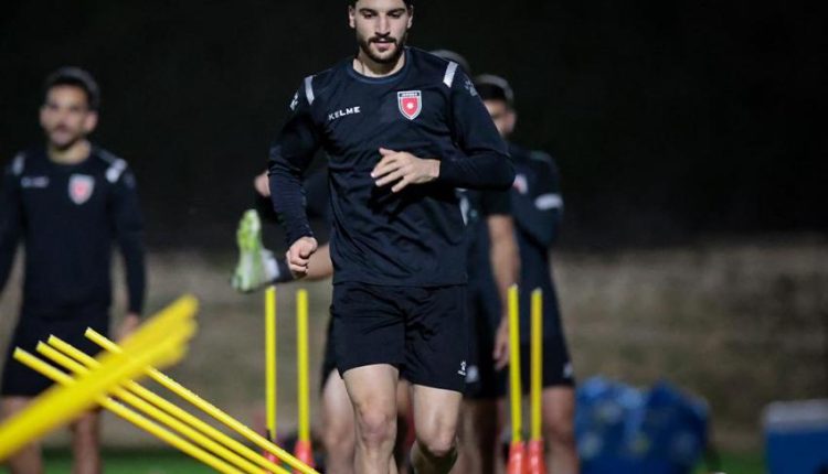 منتخب النشامى ينهون استعداداتهم لمواجهة السعودية في نصف نهائي كأس العرب