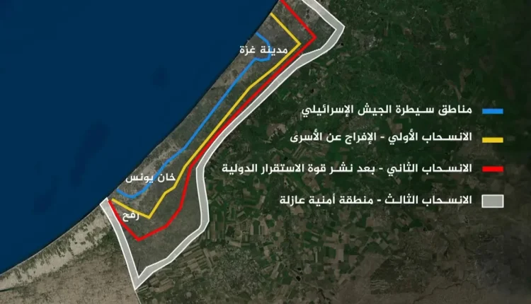 تقرير عبري يكشف تفاصيل مشروع (غزة الجديدة) الأمريكي-الإسرائيلي