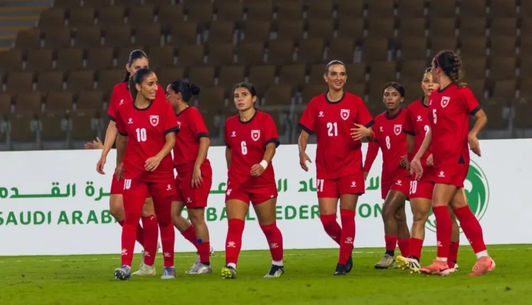 منتخب النشميات يتوج بلقب بطولة غرب آسيا التاسعة