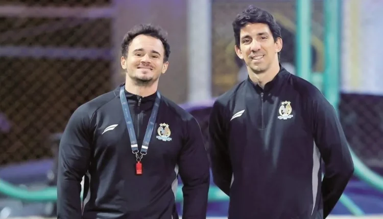 الفيصلي يستغني عن مدربي الحراس واللياقة