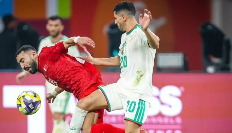 المنتخب الجزائري يحقق الفوز أمام نظيره المنتخب البحريني 5-1