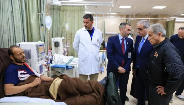 رئيس الوزراء يوجه بتوسعة قسم الكلى وتطوير الخدمات في مستشفى عين الباشا