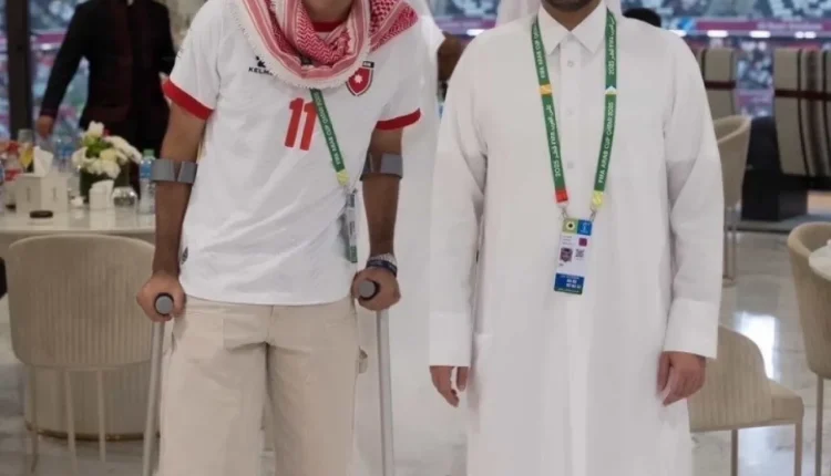 قطر…الشيخ تميم يطمئن على يزن النعيمات