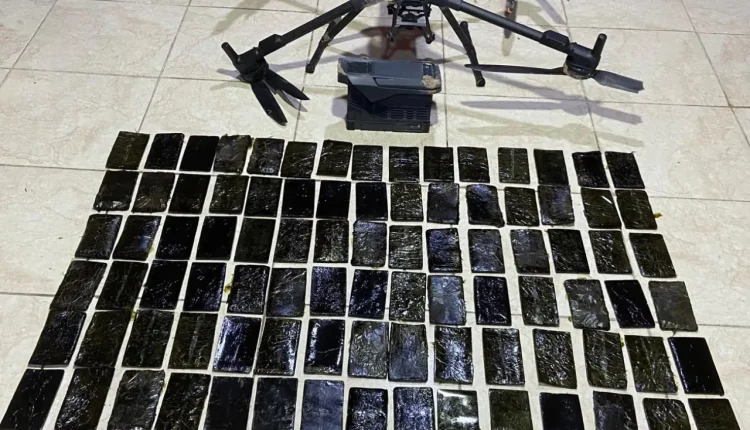 الجيش المنطقة العسكرية الجنوبية تُحبط محاولة تهريب مواد مخدرة بطائرة مسيّرة