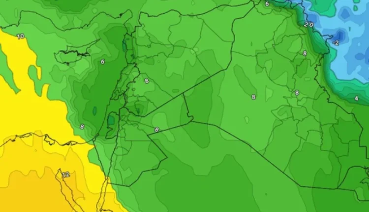 أجواء مستقرة وباردة في عطلة نهاية الأسبوع