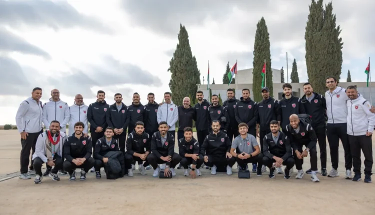 الملك للنشامى: فخورون بكم