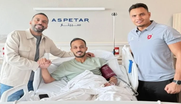 عملية جراحية ناجحة للقريشي في قطر