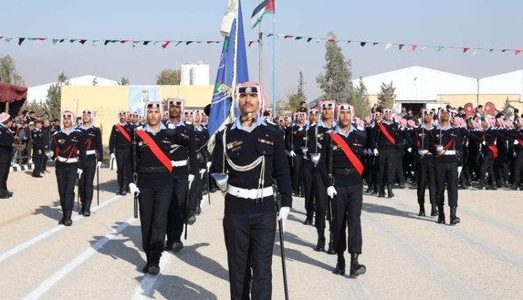 تخريج دفعة جديدة من كتائب الشرطة المستجدين –